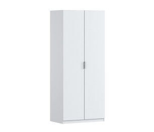 Шкаф двухдверный Макс 1000 мм, вариант №5 (ЛДСП/МДФ)