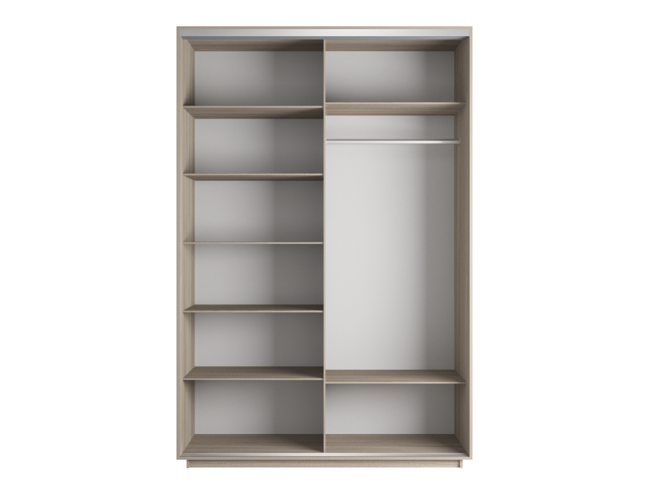 Шкафы-купе, Шкаф-купе Экспресс 1011, 160х60х240