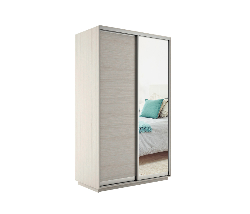 Шкафы-купе, Шкаф-купе Экспресс Медиум дуо 2200 x 1400 x 600