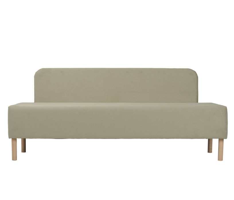 Дизайнерские диваны для гостиной, Диван Татуин не раскладной, велюр