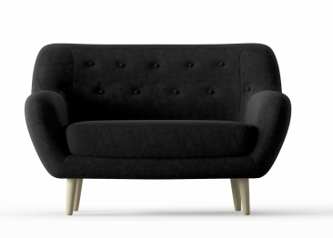 Диван прямой Elephant, велюр