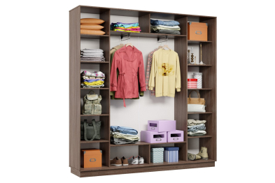 Шкаф-купе Премьер 35 (16;16;16) трёхдверный