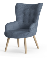 Стулья, Кресло стул Шелли, велюр