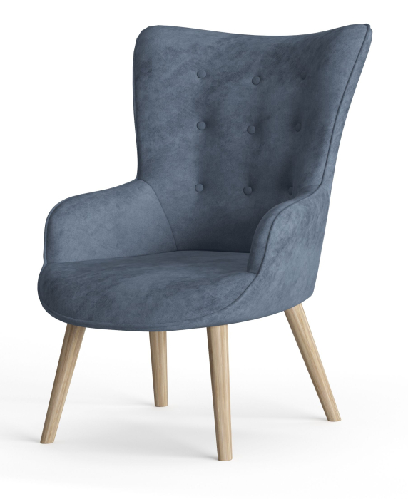 Стулья, Кресло стул Шелли, велюр