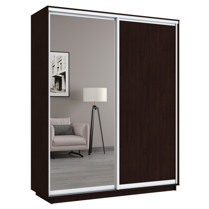 Шкафы-купе, Шкаф-купе Медиум Широкий, 180х60х220