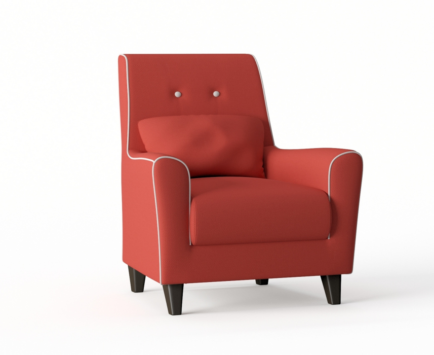 Кресло для отдыха, Кресло Френсис, Велюр