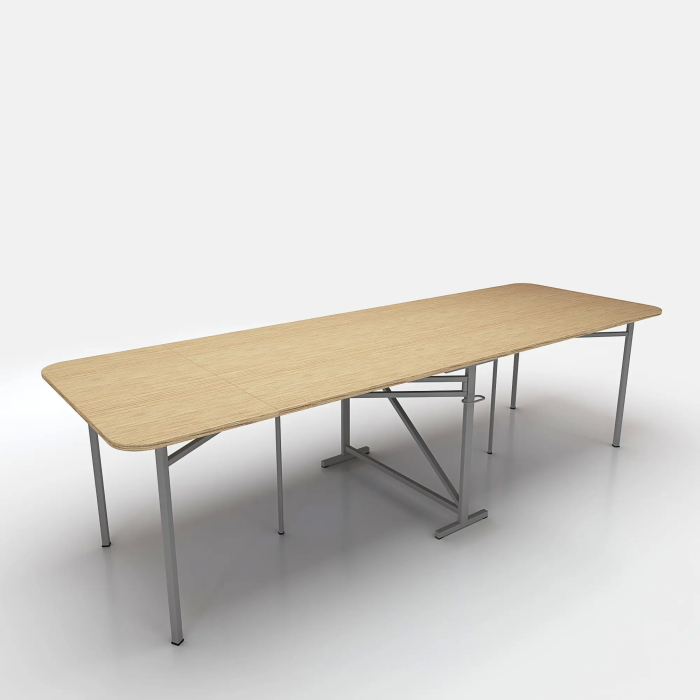 Обеденные столы, Стол книжка трансформер Лайт Maksimus 2750х900х750