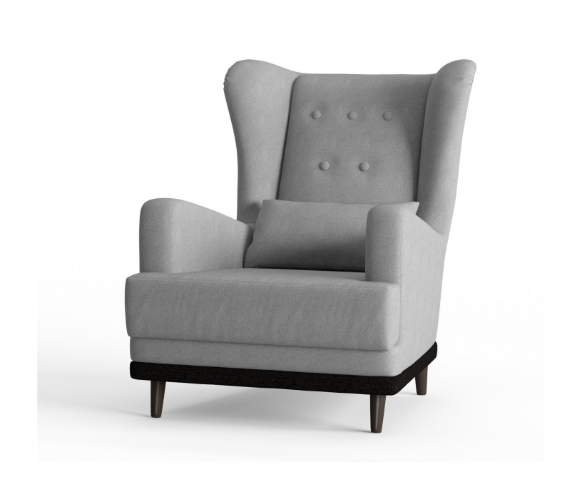 Кресло для отдыха, Кресло Барон Люкс, Велюр