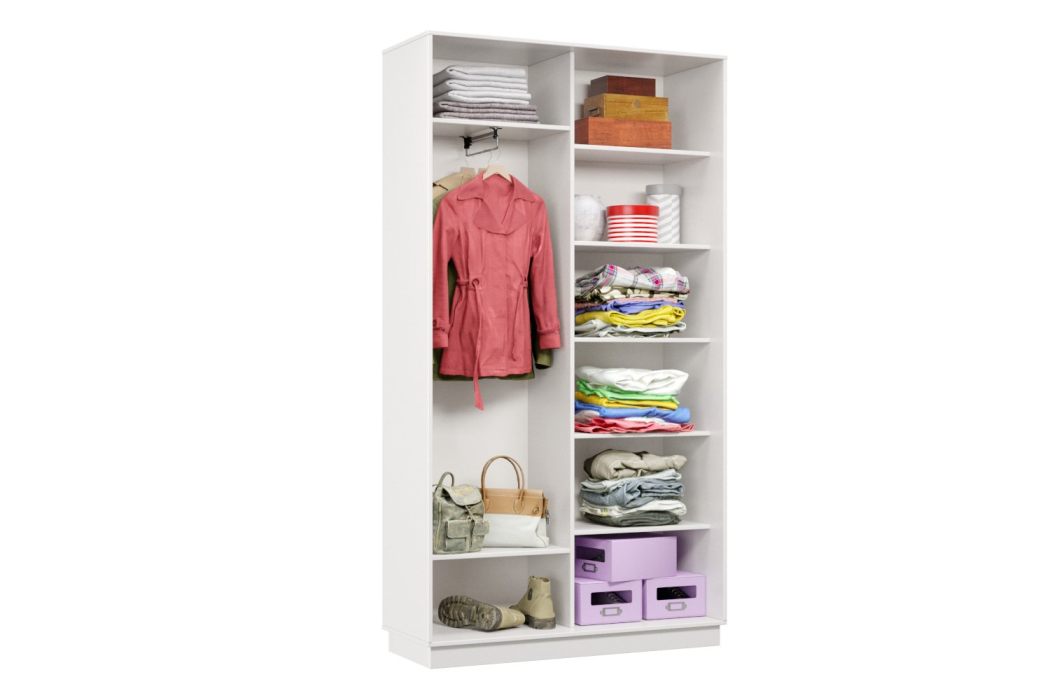 Шкафы-купе, Шкаф-купе Премьер МИНИ 01 (15;15) двухдверный