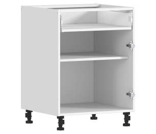 Регина корпус для стола 1 ящ 1 дв 60х82 см