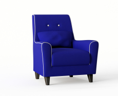 Кресло для отдыха, Кресло Френсис, Велюр