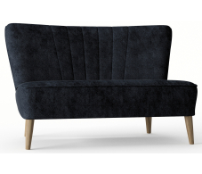 Дизайнерские диваны для гостиной, Диван прямой Зола, Велюр