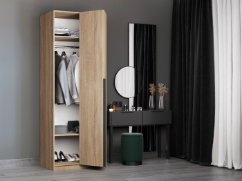 Шкаф Локер 2-х дверный (Гармошка)