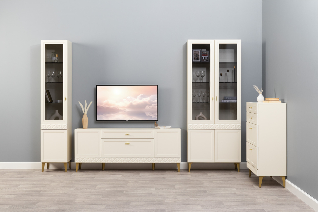 , Шкаф витрина Марион 16.397.02