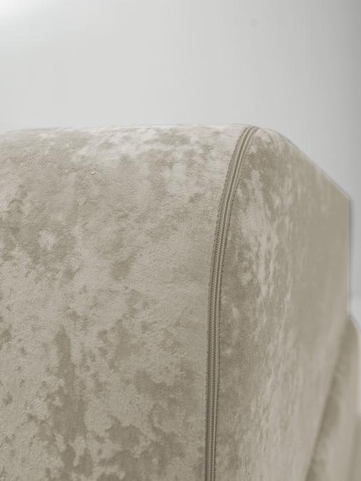 Дизайнерские диваны для гостиной, Бескаркасный диван Бабл, плюше 