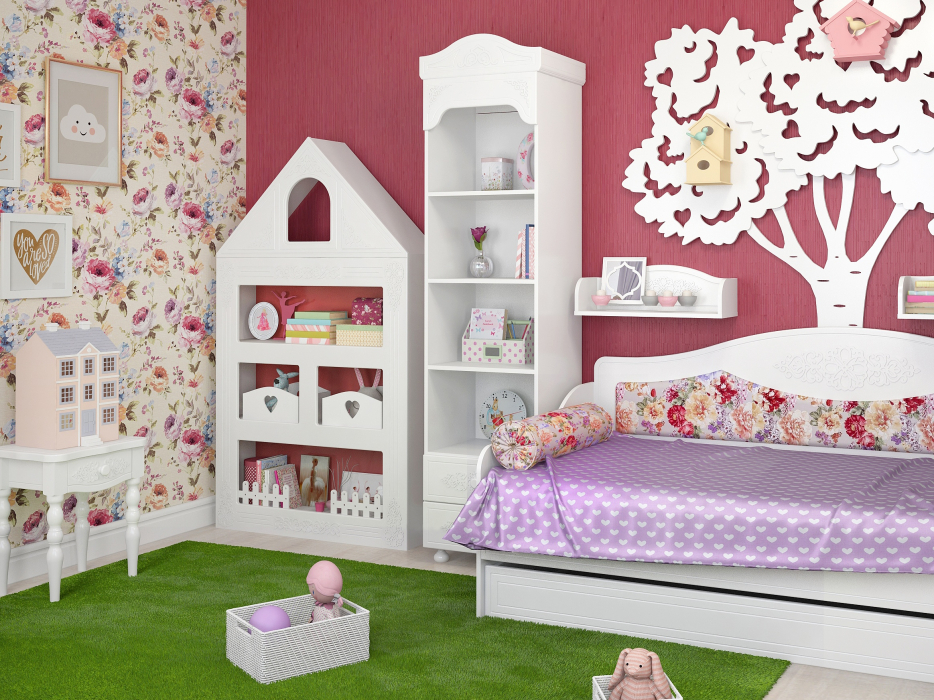 Открытые, Стеллаж Ассоль АС-43