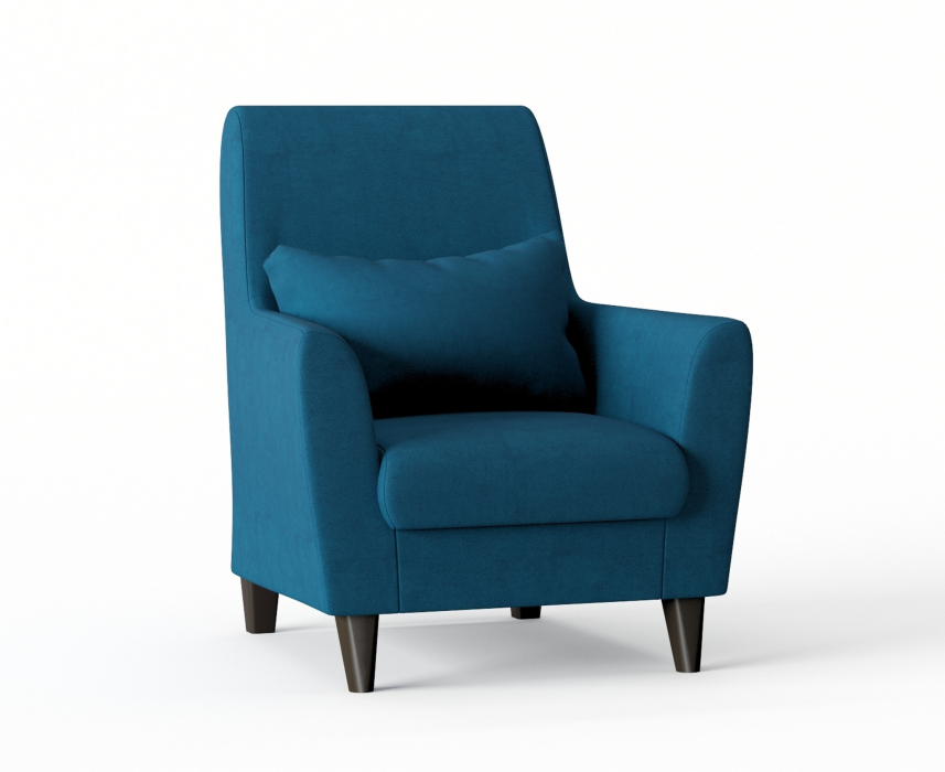 Кресло для отдыха, Кресло Либерти, Велюр