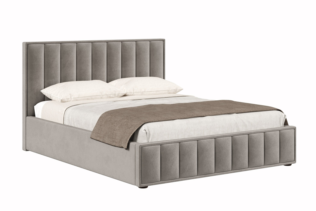 Мягкая кровать, Кровать Анкона 1600 с подъёмным механизмом