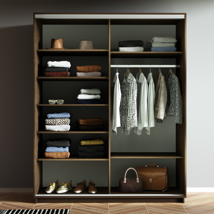 Шкафы-купе 2-х дверные, Шкаф-купе Экспресс 2-х дверный Фотопечать Шары Стекла 160х60х240