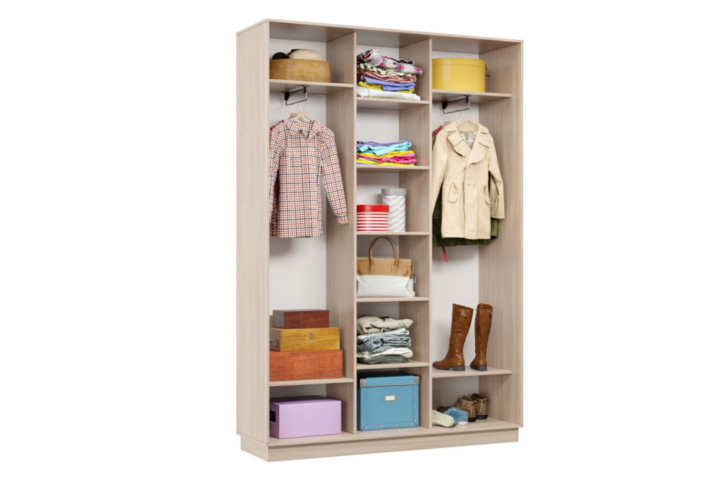 Шкафы-купе, Шкаф-купе Премьер 19 (15;15;15) трёхдверный