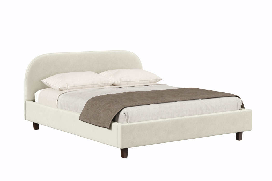 Мягкая кровать, Кровать Валенсия без ПМ 160х200