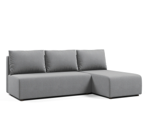 Угловой диван-кровать Каир (Комо, Крит), велюр