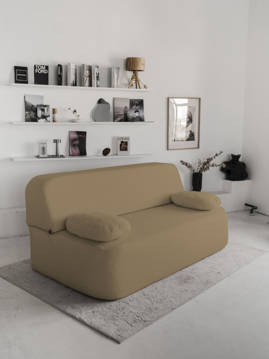 Дизайнерские диваны, Бескаркасный диван Бабл,букле