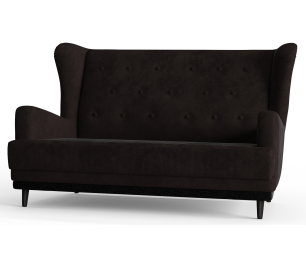 Диван прямой Барон Люкс, Велюр