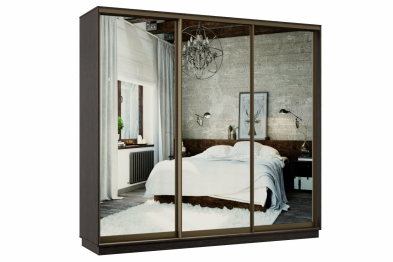 Шкаф-купе Премьер 54 Венге