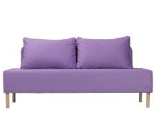 Дизайнерские диваны для гостиной, Диван Татуин не раскладной, велюр