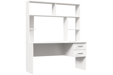 Стол письменный 04 с надстройкой