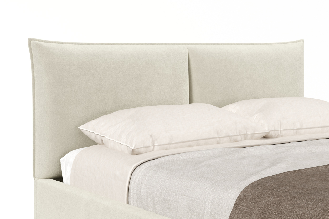 Мягкая кровать, Кровать Премьера 1600 с подъёмным механизмом