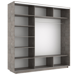 Шкаф-купе Медиум Широкий, 180х60х220