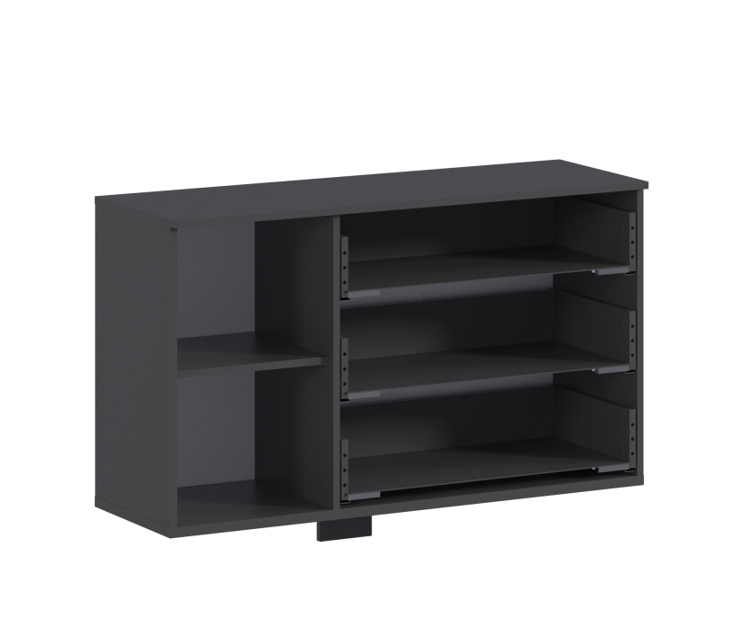 Тренд, Тренд СБ-3446 Комод Диамант серый