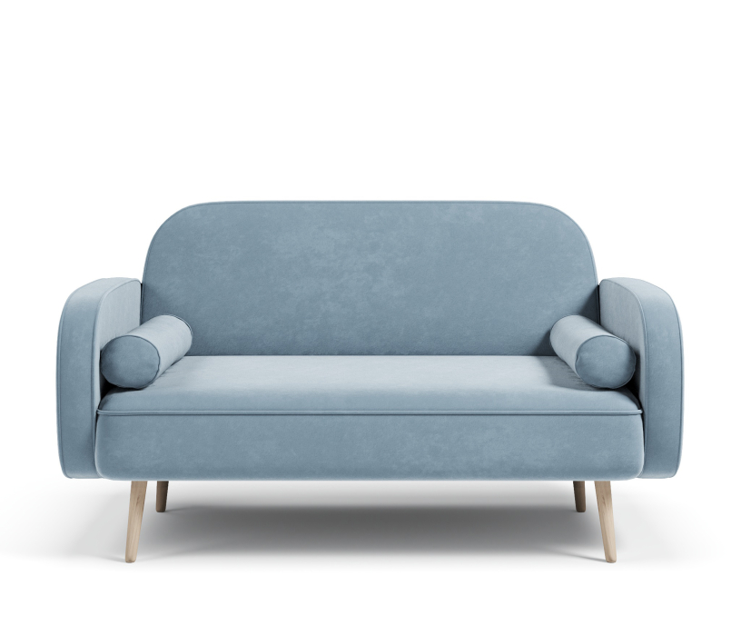 Офисные диваны, Диван прямой нераскладной Бержер, велюр