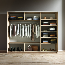 Шкаф-купе Экспресс 3-х дверный Фотопечать Ленты Стекла 180х60х240