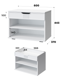Тумба Эмилия ЭЛ-44