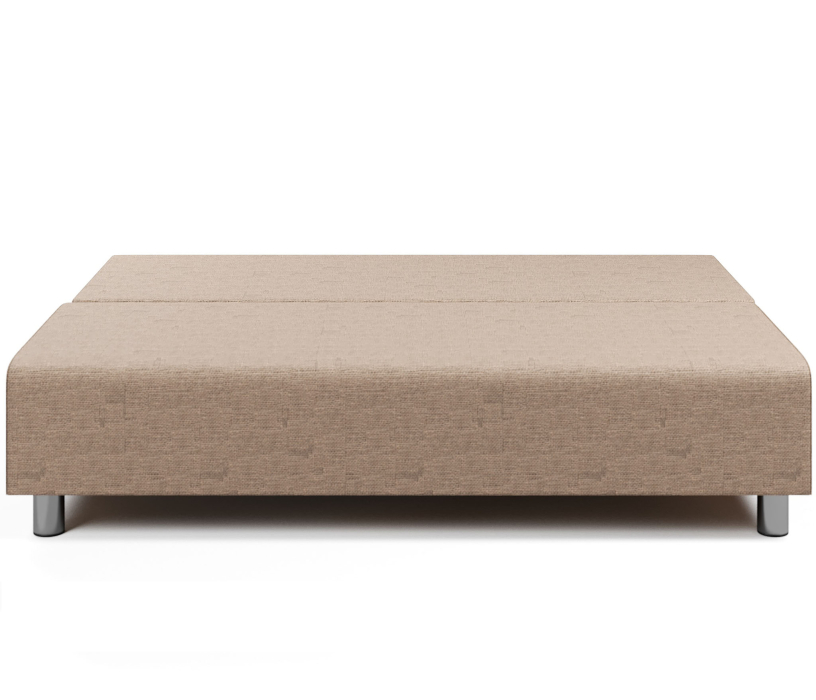 Диваны еврокнижки, Диван-кровать прямой Парма Комфорт еврокнижка,рогожка