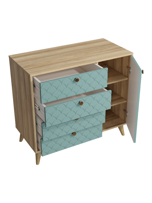 Комоды, Комод Велламо ВО-11