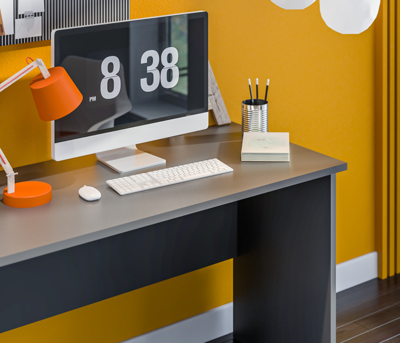 Прямые компьютерные столы, Мартин СБ-3504 Стол