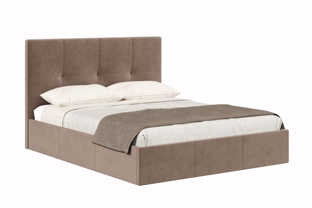 Мягкая кровать, Кровать Марсель 1600