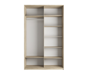 Шкаф Прайм дуо ДСП/ДСП 2300 х 1200 х 570