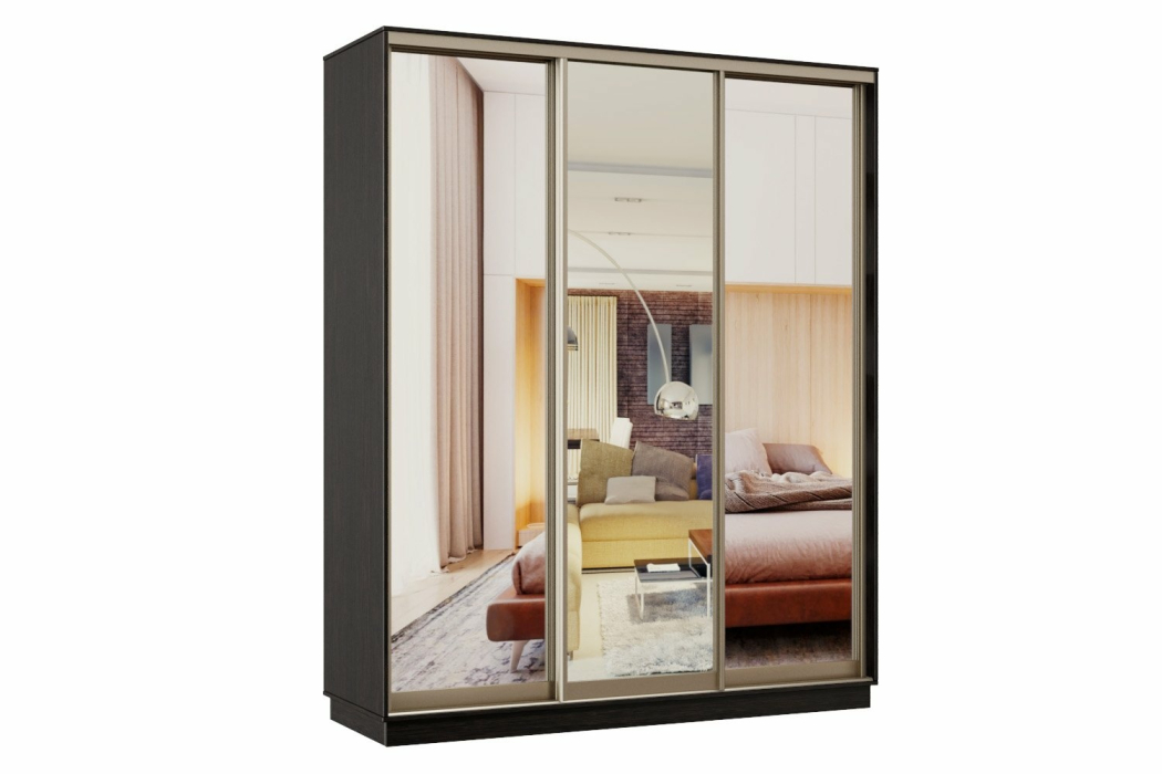 Шкафы-купе, Шкаф-купе Премьер 41 венге
