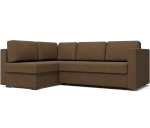 Угловой диван Джессика 2 левый (УЛ), рогожка