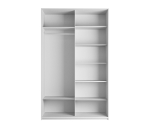 Шкаф Прайм дуо ДСП/ДСП 2300 x 1600 x 570