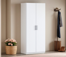 В спальню, Шкаф двухдверный Макс 1000 мм, вариант №2 (ЛДСП)