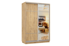 Шкафы-купе, Шкаф-купе Премьер Лайт 11 (08;11) двухдверный