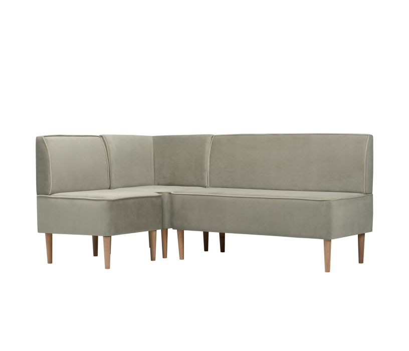 Кухонные уголки, Диван модульный кухонный Лагуна, велюр