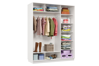 Шкаф-купе Премьер 24 белый