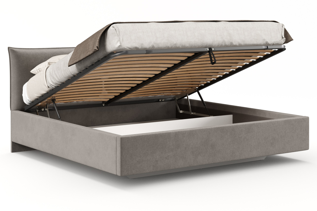 Мягкая кровать, Кровать Премьера 2000 с подъёмным механизмом